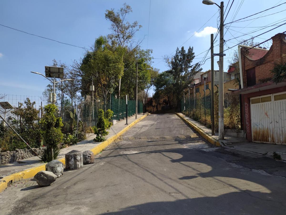 Hospedajes Tomas Wilson Mx Kota Meksiko Bagian luar foto